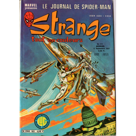 Strange N° 141 - Septembre 1981