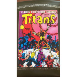 Titans Album N° 40