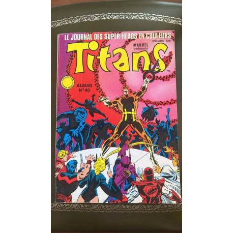 Titans Album N° 40