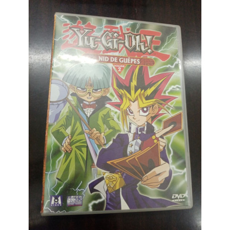 DVD Manga. Yu-Gi-Oh - Nid de guêpes