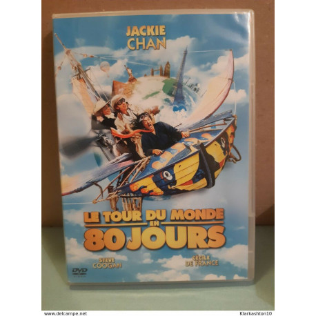 Le tour du monde en 80 jours (Jackie Chan Steve Coogan Cecile de...