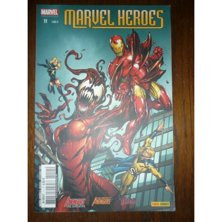 Heroes n11 panini comics Septembre 2008