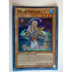 Gishki Natalia HA07-EN040 Yu-Gi-Oh