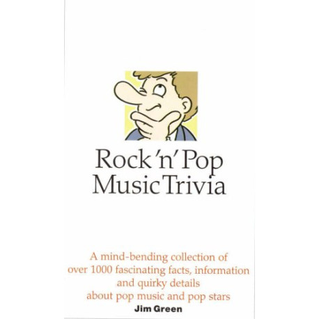 Rock 'N' Pop Music Trivia