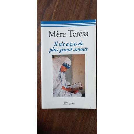 Il n'y a pas de plus grand amour JC lattès