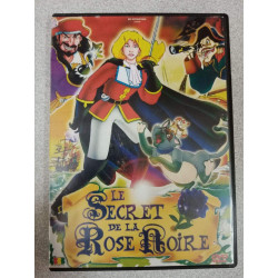 Dvd film animé - Le secret de la Rose Noire