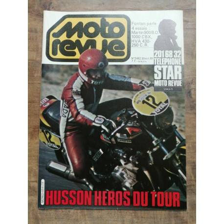 Moto Revue n 2482 20 Novembre 1980