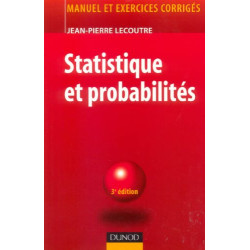 Statistique et probabilités - Manuel et exercices corrigés