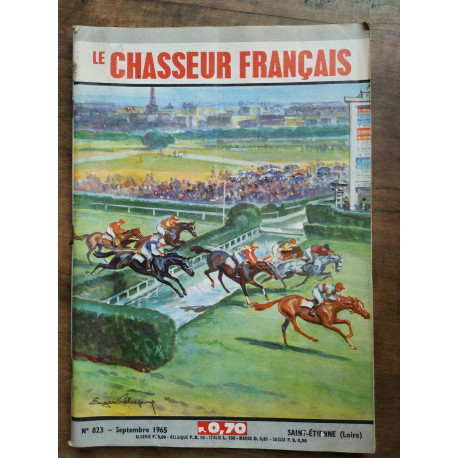 Le chasseur français n823 Septembre 1965