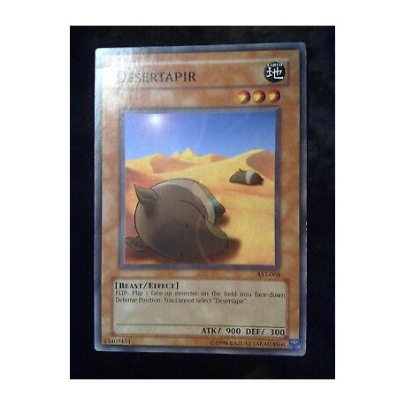 Desertapir AST-068 Yu-Gi-Oh