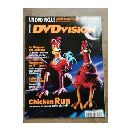 Magazine Dvd Vision Nº 12 Juin 2001