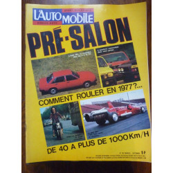 n363 pré salon mensuel Septembre 1976