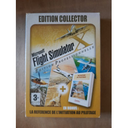 Microsoft Simulator X : Edition Professionnelle