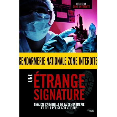 Une étrange signature