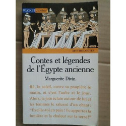 Marguerite Divin Contes et légendes de l'égypte ancienne