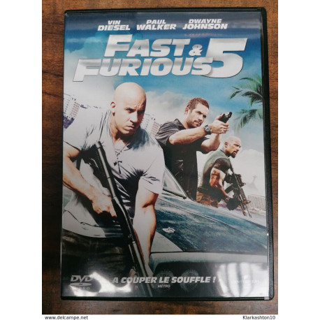 DVD Fast Furious 5