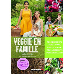 Veggie en famille : Femme enceinte bébé enfant adulte senior :...