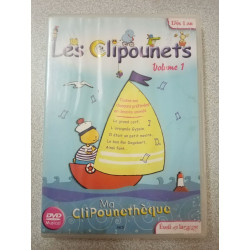 DVD - Les clipounets Vol. 1 (Ma Clipounethèque)