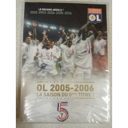 DVD sports - OL 2005-2006 la saison du 5ème titre