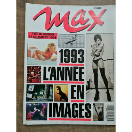 Max Magazine Nº 53 1993 L'année en Images