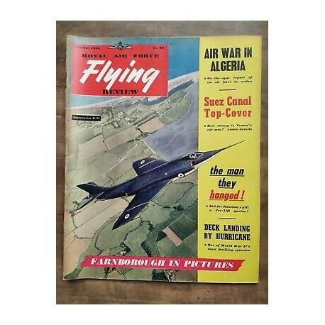 Royal Air Force Flying Review October