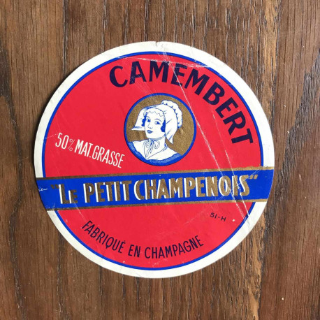 Camembert "Le Petit Champenois"