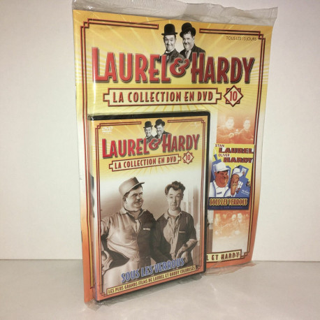 LAUREL ET HARDY la collection en DVD n 10 SOUS LES VERROUS 1931