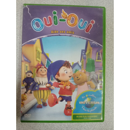 DVD série Oui-Oui - Oui-Oui aide ses amis