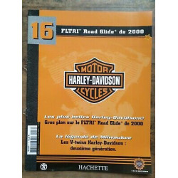 FLTRI Road Glide de 2000 harley davidson Motorcycle Nº16 hachette 2001