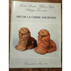 Art de la Chine Ancienne Dimanche 24 Mars 1996