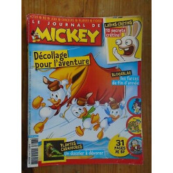 Le journal de Mickey hebdomadaire n 3288