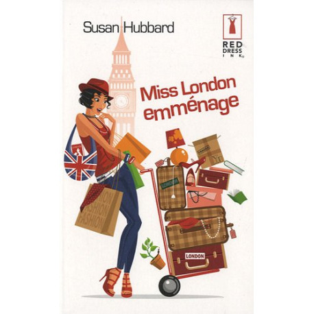 Miss London emménage by Hubbard Susan, Wright F-M-J