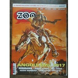 Zoo Nº 63 Angoulême 2017 jan fev 2017