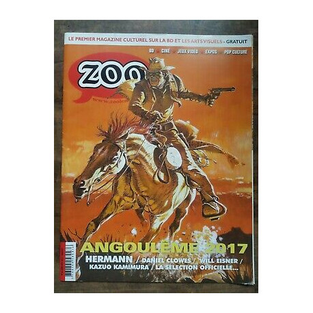 Zoo Nº 63 Angoulême 2017 jan fev 2017