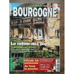 Bourgogne Magazine n19 mars avril 1998 Le retour aux pays