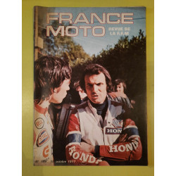 France Moto Revue de La f f m Nº 109 Octobre 1977