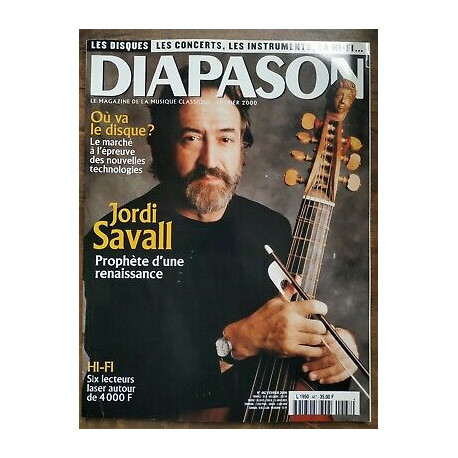 Diapason Le Magazine de la Musique Classique Nº 467 Février 2000