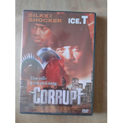 DVD - Corrupt - Film avec Ice T