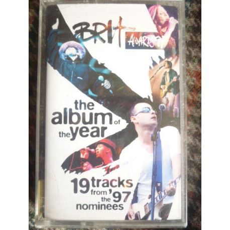 BRIT AWARDS 97 the album of the year Cassette Audio-K7 Columbia...