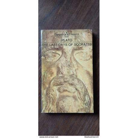 Plato - The Last Days Of Socrates / Penguin Classics lard de soie/...