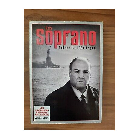 DVD - Les Sopranos Saison 6 - L'épilogue