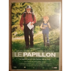 Le Papillon michel serrault Claire bouanich DVD