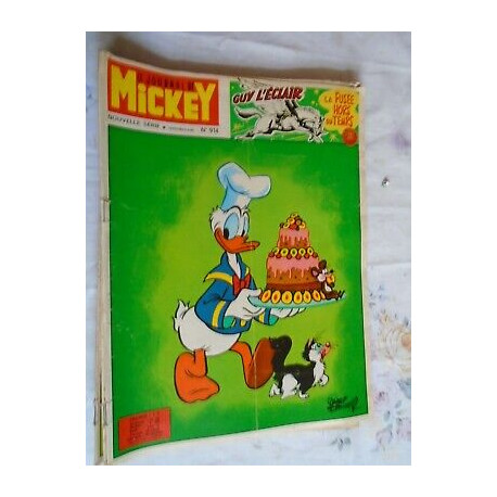 Le Journal de Mickey hebdomadaire N 914