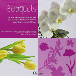 Les bouquets: + stickers fleurs