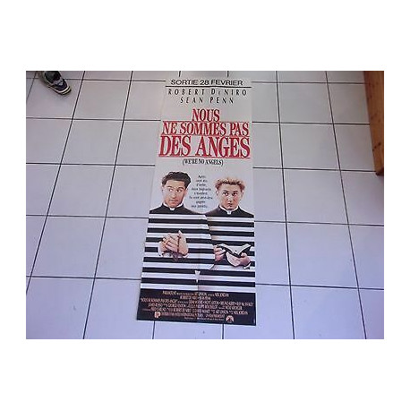 affiche pantalon 160 x 60 film NOUS NE SOMMES PAS DES ANGES De...