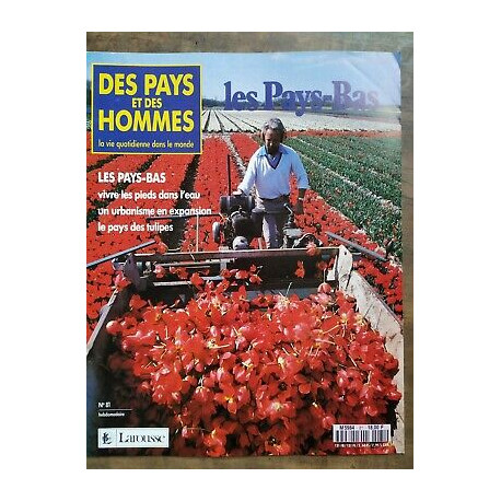 Des Pays et Des Hommes n 81 Les Pays bas 1991