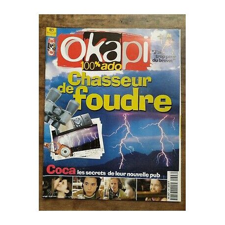 Okapi Nº696 Chasseur de foudre Juin 2001