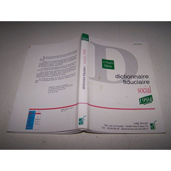 Dictionnaire fiduciaire social 1994