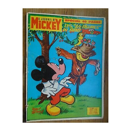 Le journal de Mickey hebdomadaire n 849