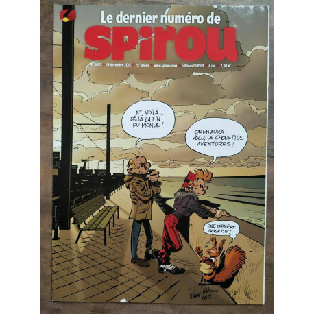 Spirou nº 3997 19 décembre 2012